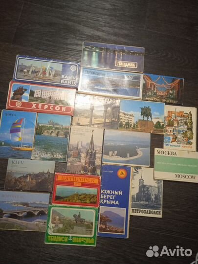 Открытки СССР
