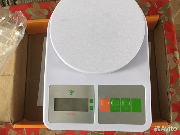 Весы кухонные электронные