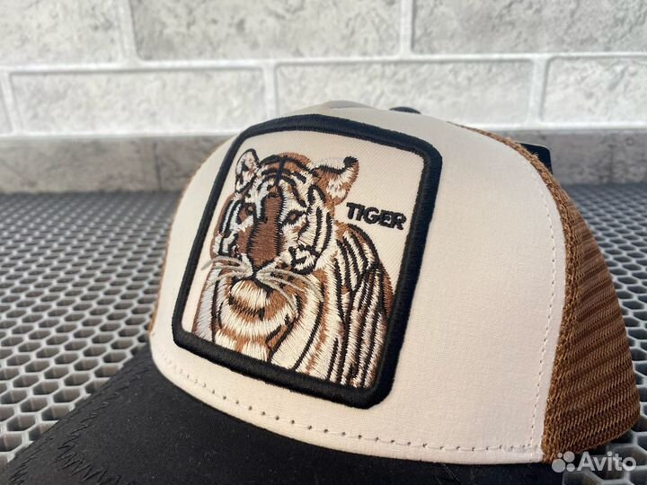 Кепка Goorin brothers сетка