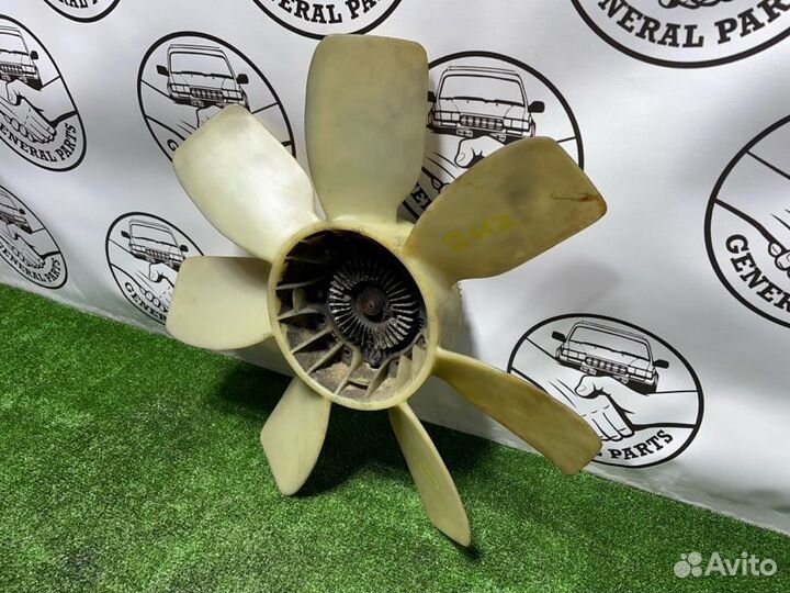 Вискомуфта Toyota Land Cruiser UZJ100 2UZ 2003