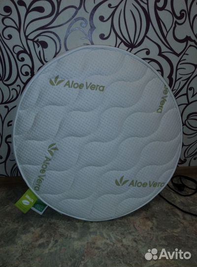 Матрас детский круглый