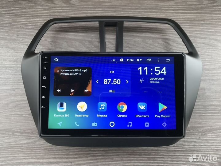 Магнитола Suzuki SX4 Teyes Spro plus