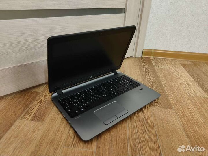 HP ProBook на i5-5200u+SSD 256gb+8gb DDR3