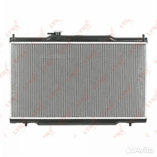 Lynxauto RB-2327 Радиатор охлаждения паяный AT