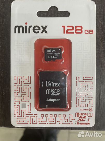 Карта памяти MicroSD