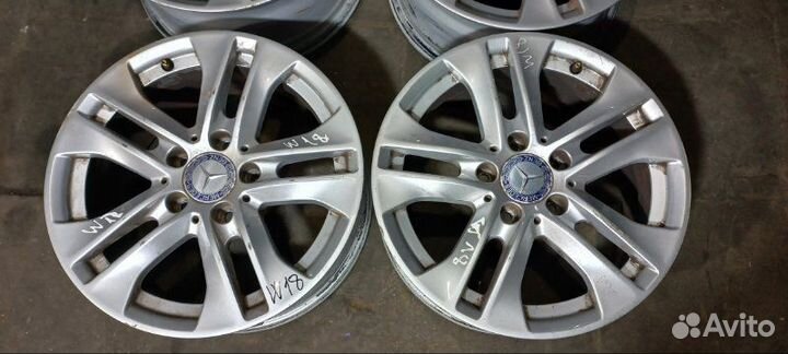 Диски r16 на mercedes