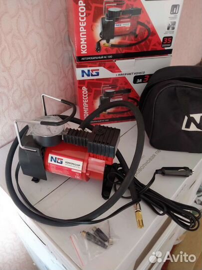 Компрессор автомобильный