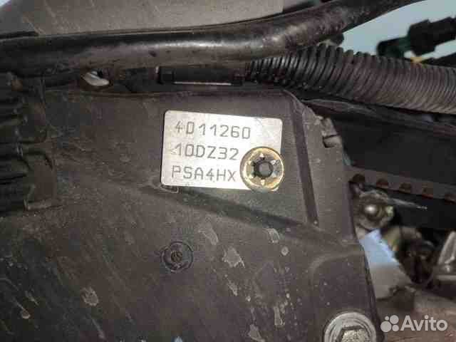 Двигатель peugeot 607 (2000 - 2009) 4hx