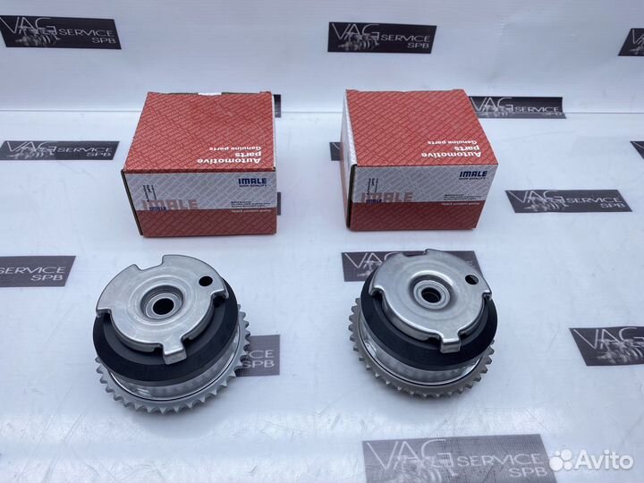 Новая шестерня распредвала, ванос BMW N52