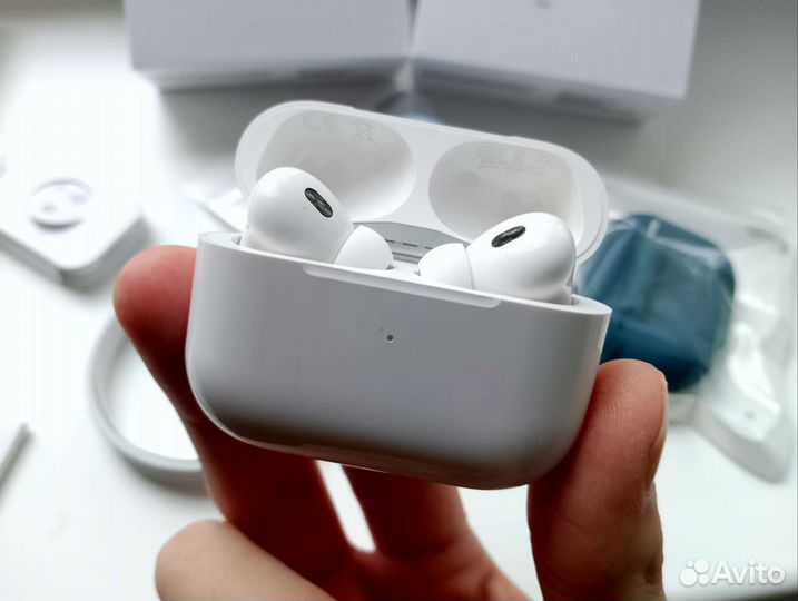 Airpods Pro 2 premium гарантия чехол