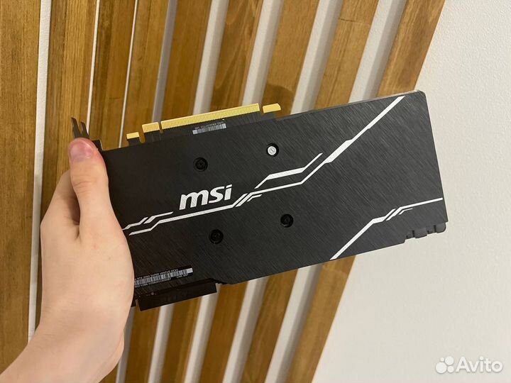 Видеокарта MSI RTX 2060 Super 8gb