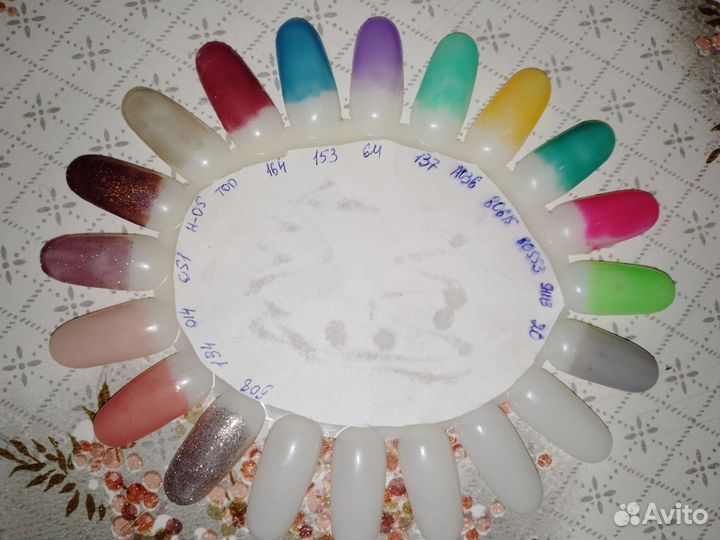 Для покрытия ногтей