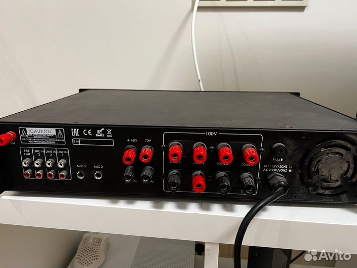 Трансляционный усилитель proaudio MA-6240UF