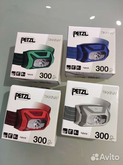 Налобный фонарь Petzl Tikkina 300