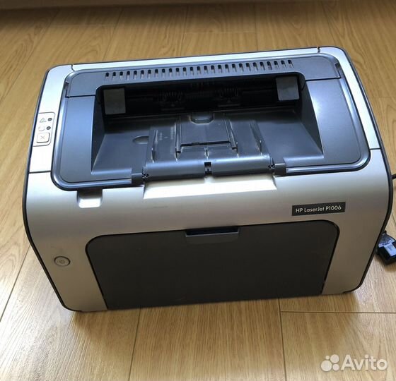 Принтер HP laserjet p1006