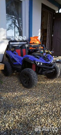 Детский электро квадроцикл бу