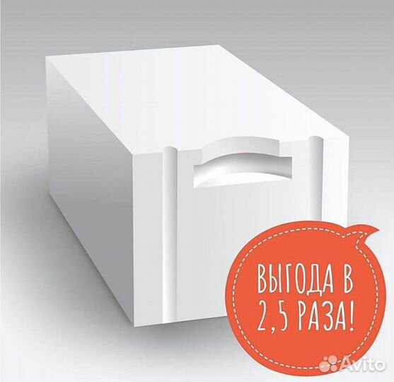 Газосиликатные блоки