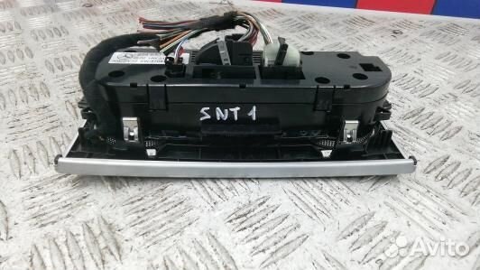 Блок управления печки и климат-контроля mercedes b