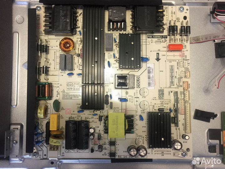 Запчасти для телевизора sharp lc-43cuf8472es