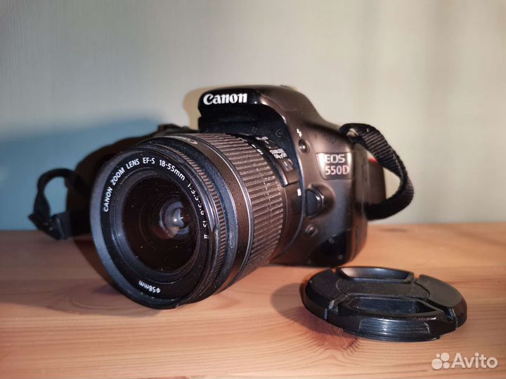 Canon eos 550d
