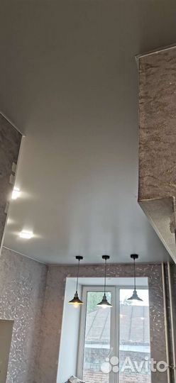 Натяжные потолки