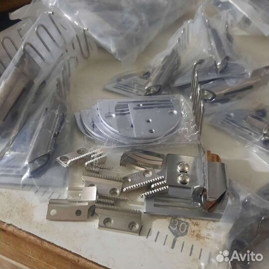 Окантователи для промышленных швейных машин