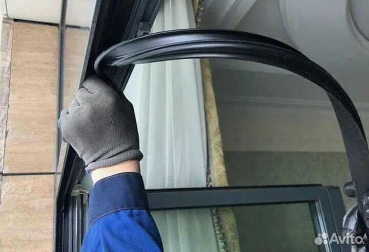 Ремонт, утепление алюминиевых окон