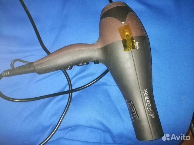 Scarlett фен SC-HD70I51, рабочий