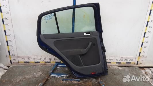 Дверь задняя левая volkswagen golf plus (EDN27FG01