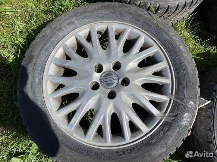 Диски Volvo R16 5*108 Et52.5 Dia 63.4