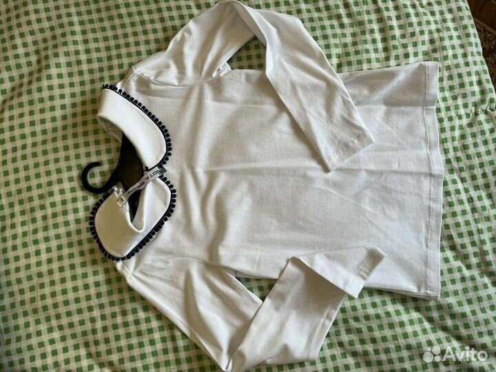 Школьная блузка 134 и 146