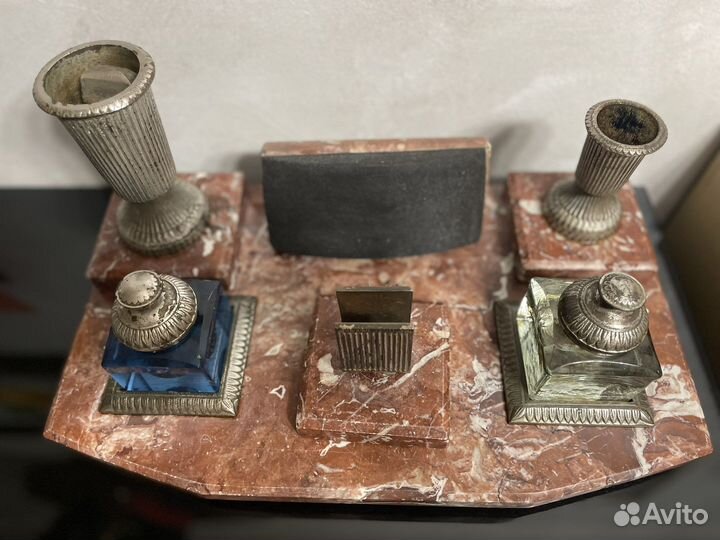 Письменный набор из камня