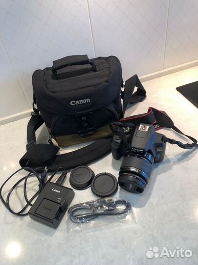 Фотоаппарат Canon EOS 1300D