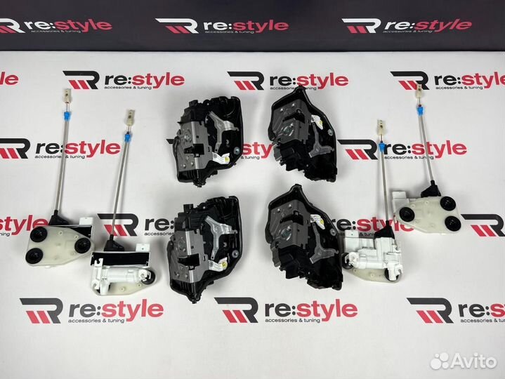 Доводчики дверей BMW X6 (G06) с19г комплект