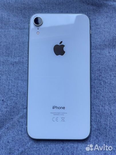 Телефон iPhone XR 128 идеал