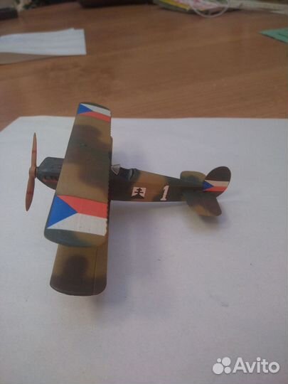 Модель самолета 1 72