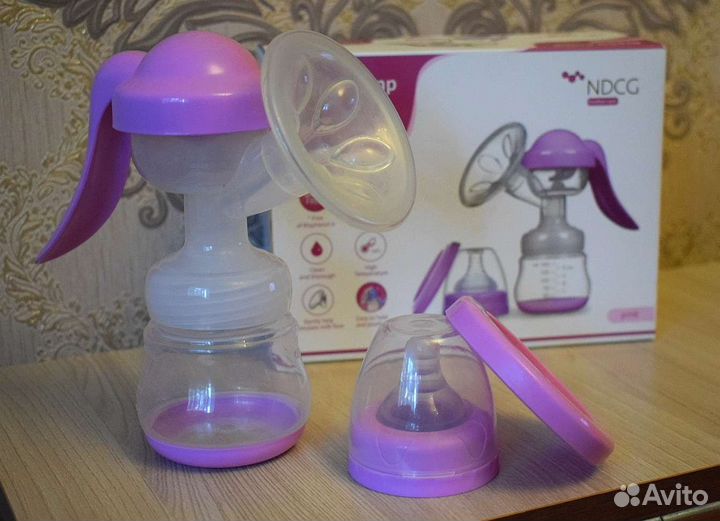 Молокоотсос ручной