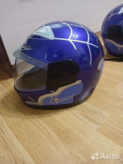 Детский шлем для картинга или мотоциклов