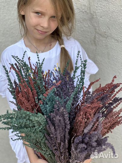 Сухоцветы Лаванда стабилизированная