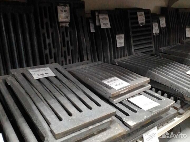 Печное Чугунное литье