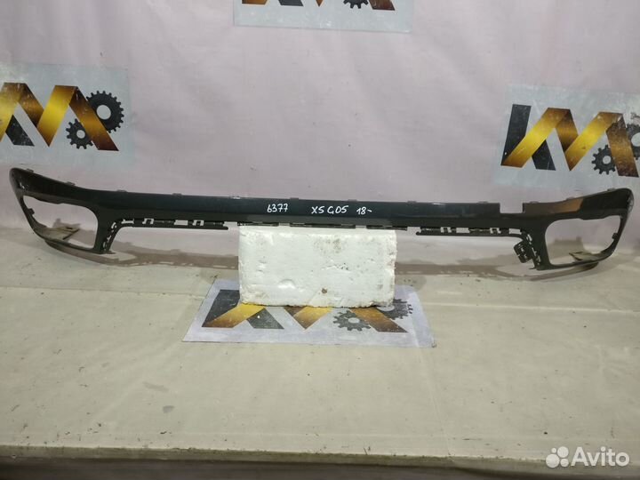 Бмв X5 G05 М-пакет 2018- Спойлер зад. бампера 6377