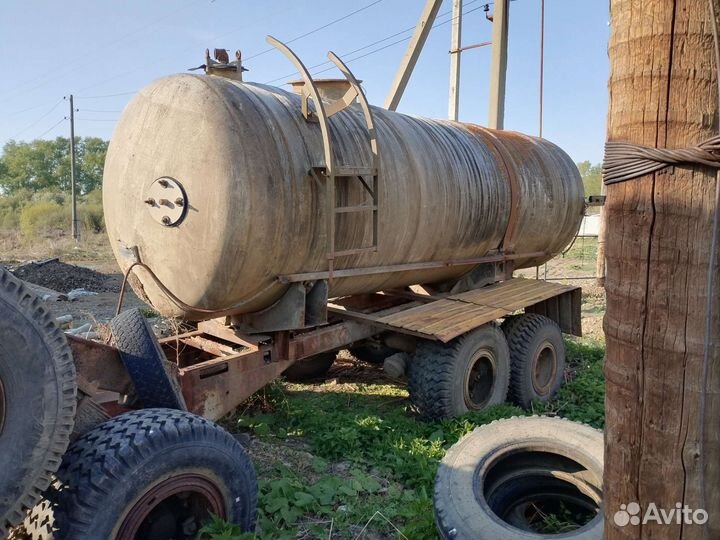 Прицеп бочка