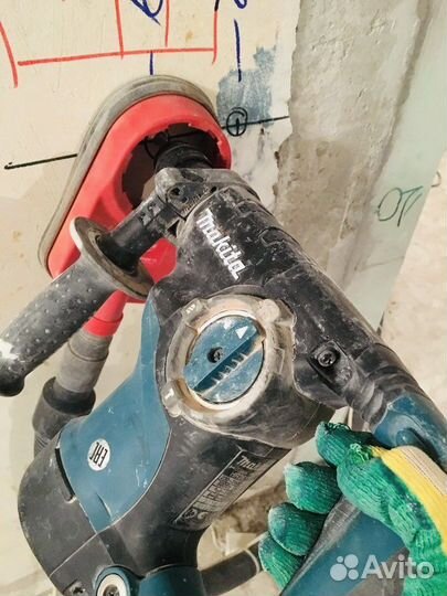 Электрик,Штробление без пыли,Перенос Розеток