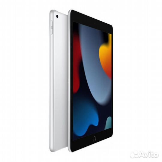 iPad (2021) 10,2 дюйма, Wi-Fi, 64 гб, серебристый