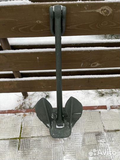 Якорь Холла 25 кг новый