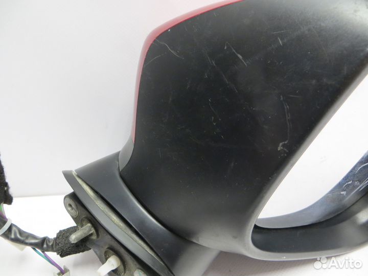 Зеркало боковое правое Mazda 3 BM 8+2 контактов