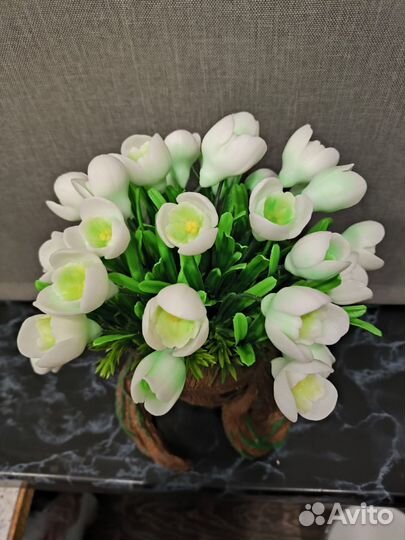 Букет из мыла ручной работы