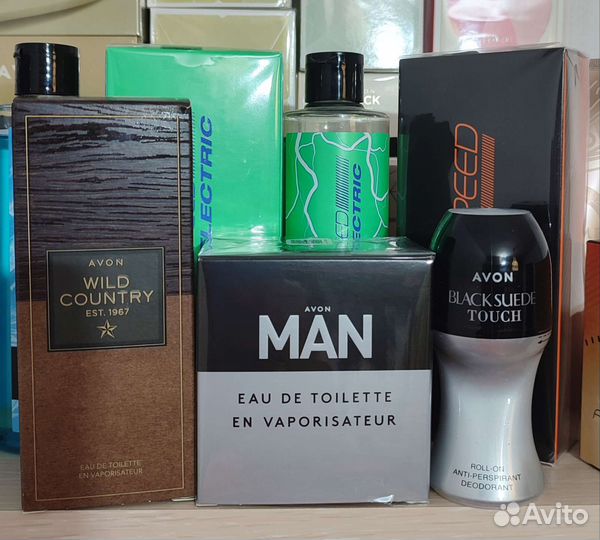 Парфюм мужской Avon новый