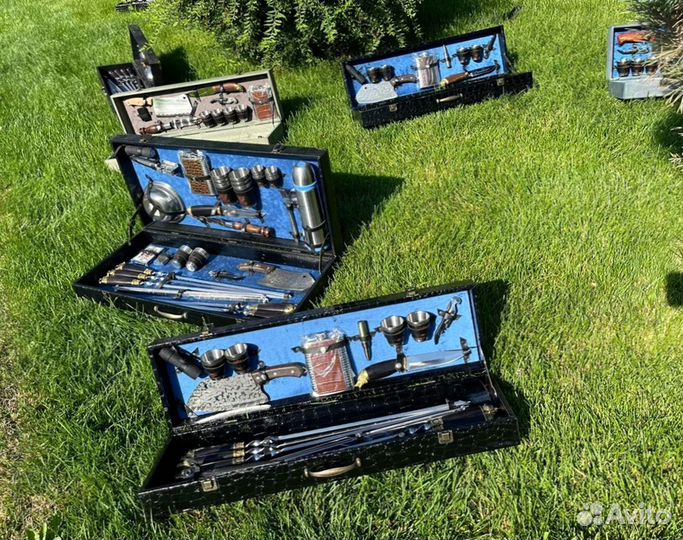 Шашлычный набор премиум