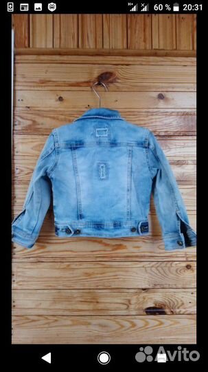 Джинсовка на девочку